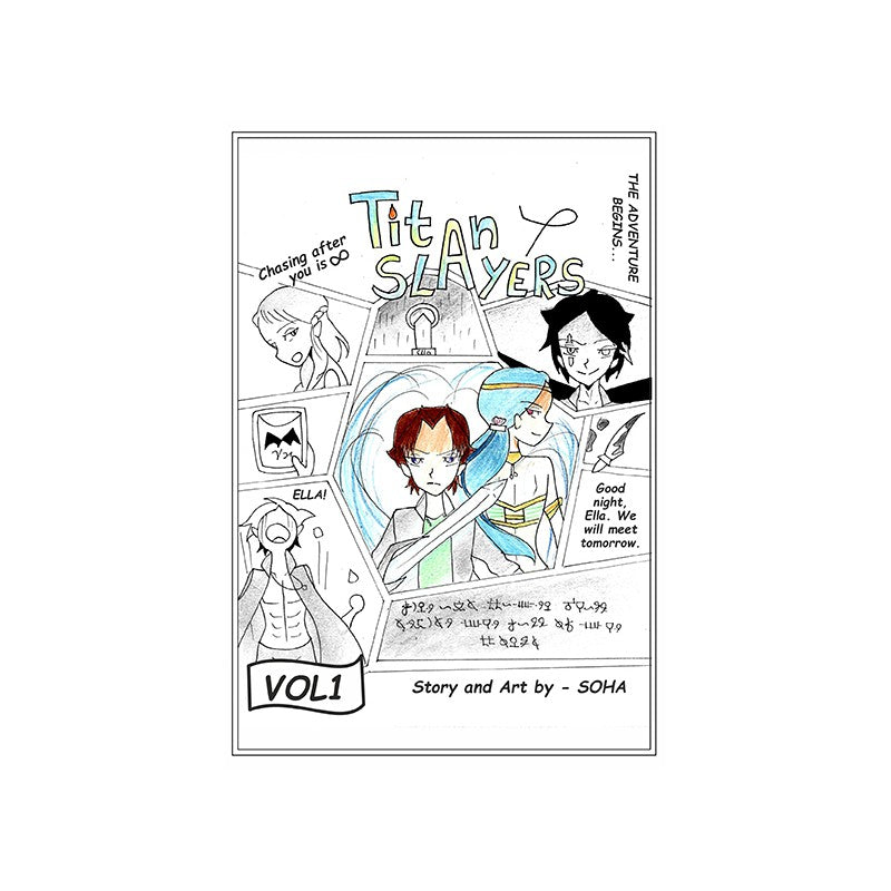 Titan Slayers by Soha Mehendale