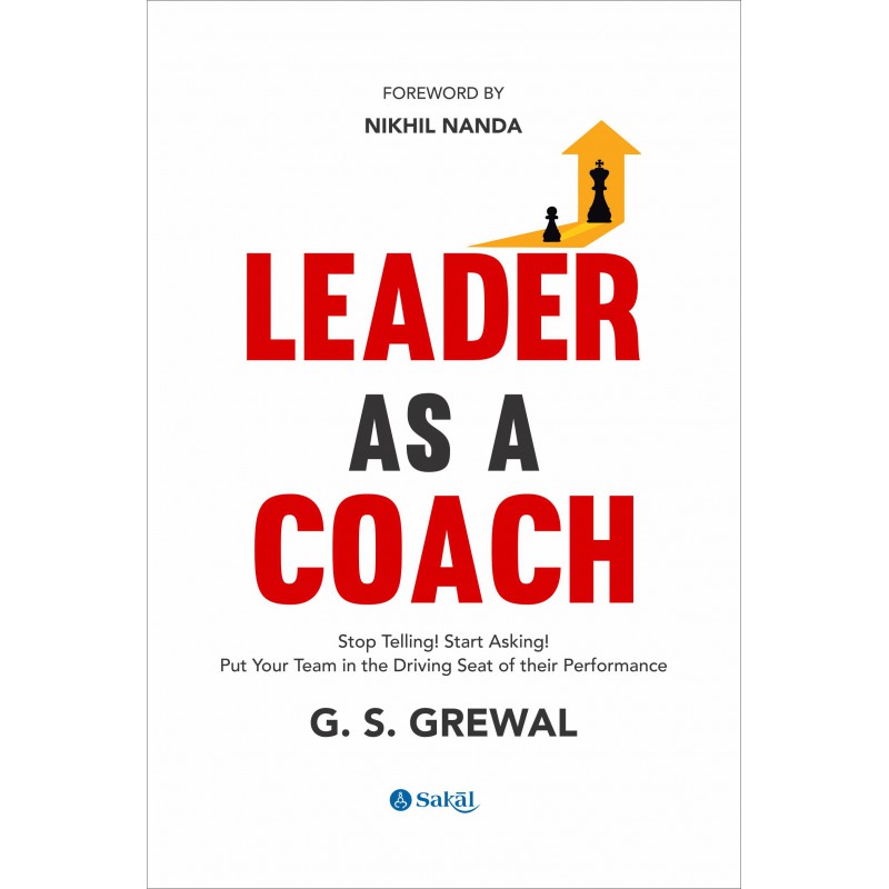 Leader as a Coach (Hardback) by G. S. Grewal