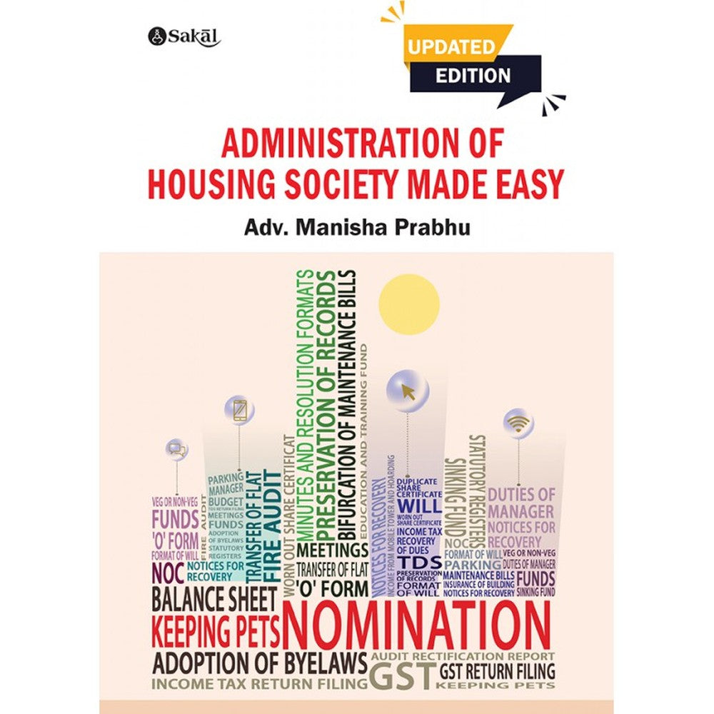 Administration of Housing Society Made Easy (Updated Edition) by Manisha Prabhu by
