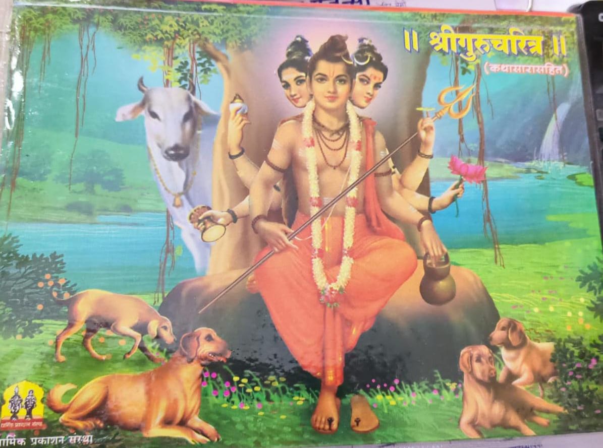 Shree Gurucharitra (Kathasarasahit)