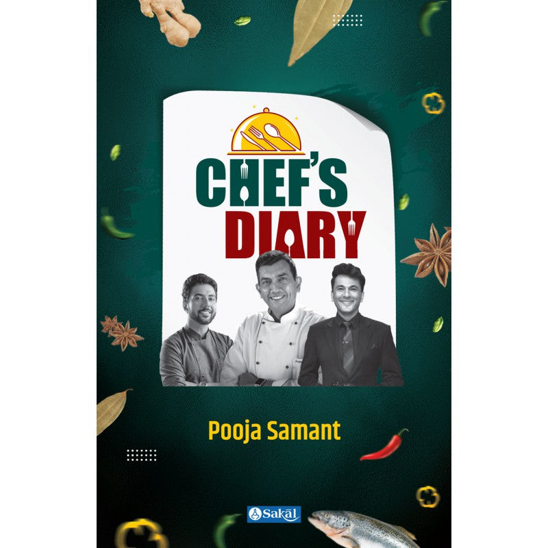 Chef's Diary (English) by Pooja Samant