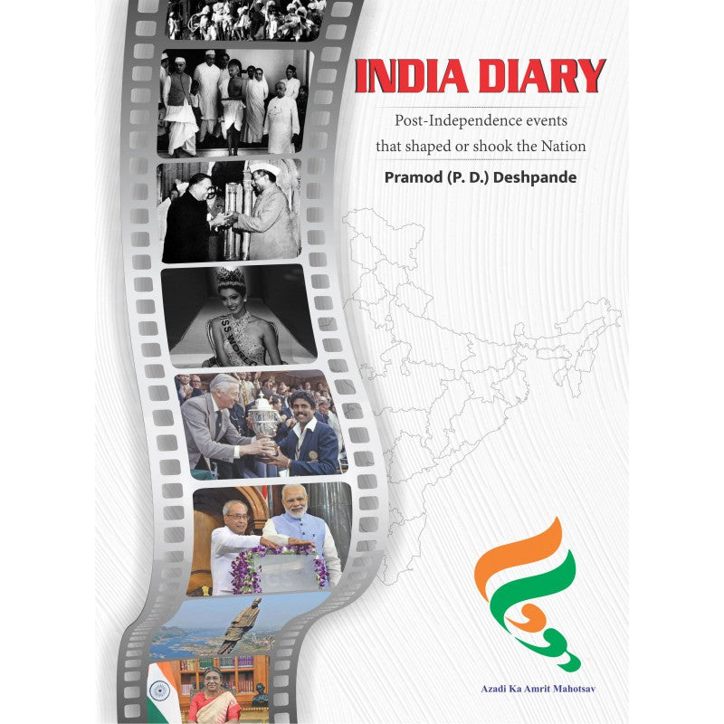 India Diary (English) by Pramod  Deshpande