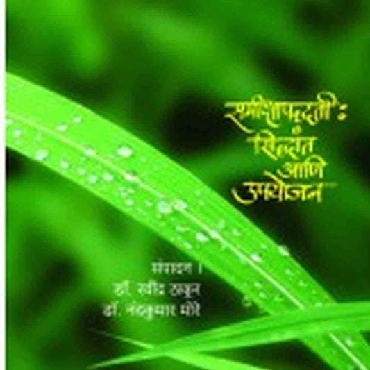 Samikshapaddhati: Siddhant Aani Upayojan by  Dr. Ravindra Thakur
